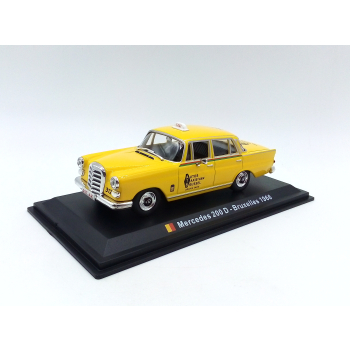 Mercedes 200 D Bruxelles Taxi 1966 - skala 1:43 - Centauria
